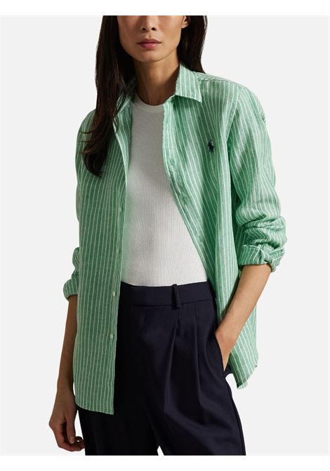 Camicia lino Polo Ralph Lauren POLO RALPH LAUREN | Camicie | 211970691003